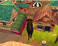 Angry bull attack wild hunt simulator jtkok ingyen