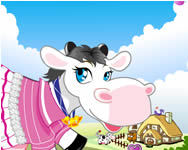 biks - Farm cow dressup