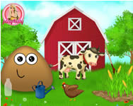 Pou at the farm online jtk